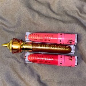 Jeffree Star lipsticks